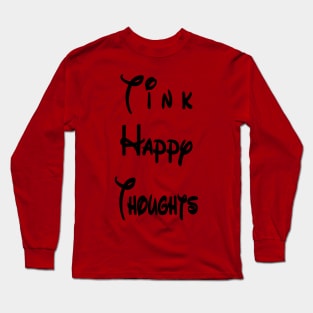 Tink Happy Thoughts Long Sleeve T-Shirt